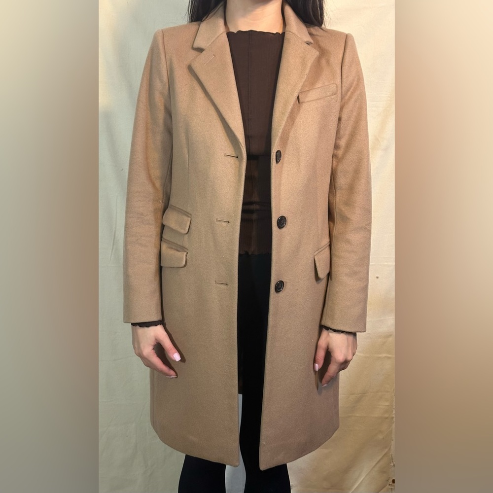 J. CREW Wool Peacoat 2011 LADIES size 6
